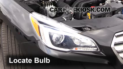 2015 Subaru Legacy 2.5i Premium 2.5L 4 Cyl. Éclairage Feu clignotant avant (remplacer l'ampoule)